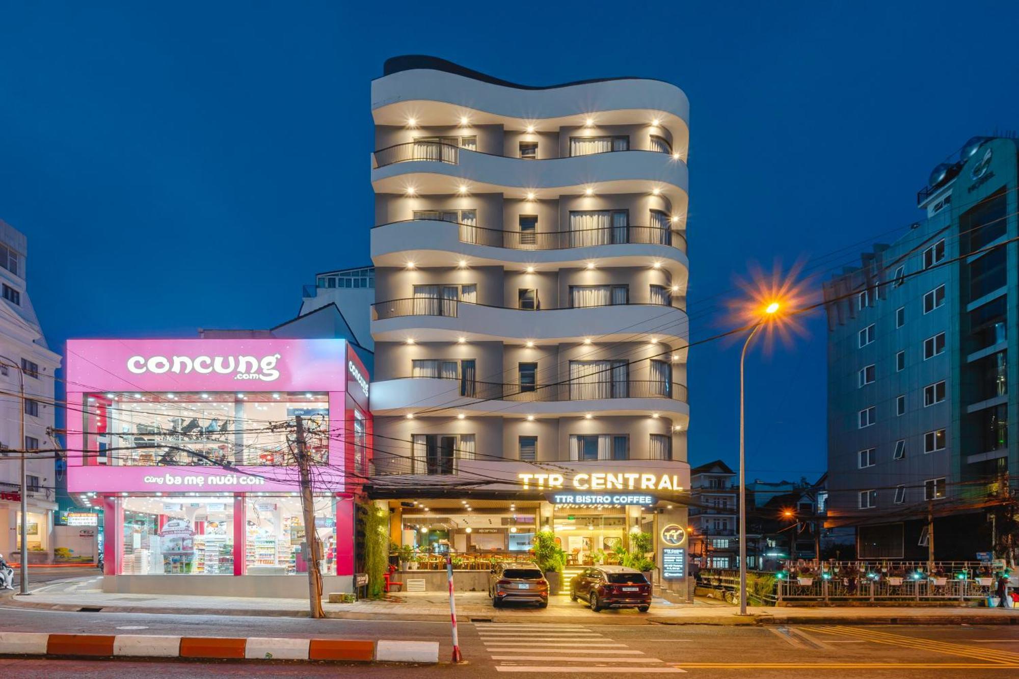 Ttr Central Apart Hotel Da Lat Exterior foto